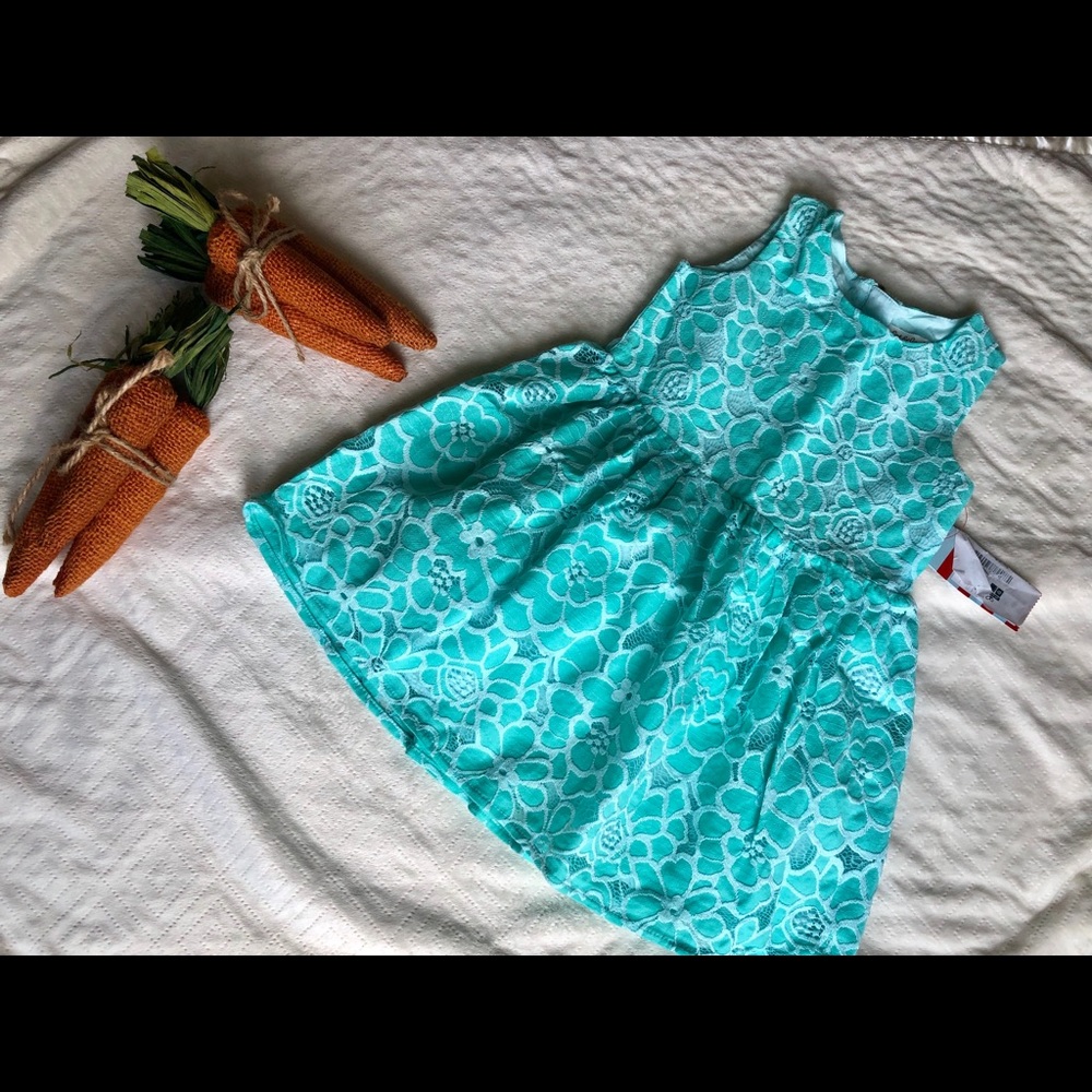 NWT So sweet aqua dress!
